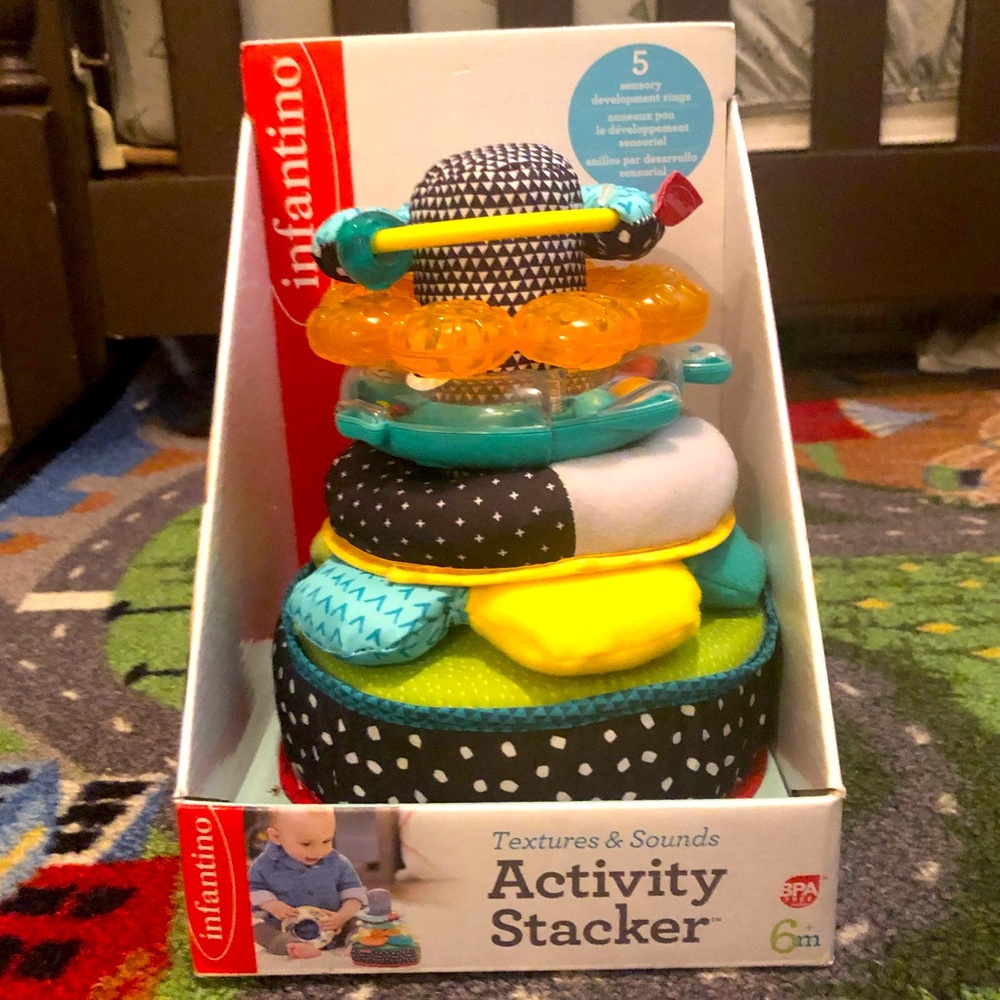 Infantino Activity stacker